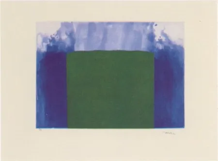 Stich Borrell Palazón - Etching with collage