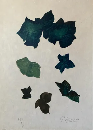 Lithographie Braque - La Liberte Des Mers (Vallier 143)