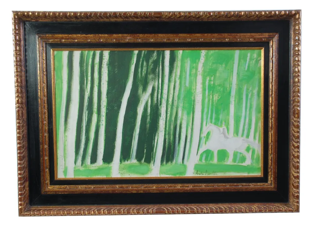 Keine Technische Brasilier - Cavalier en forêt