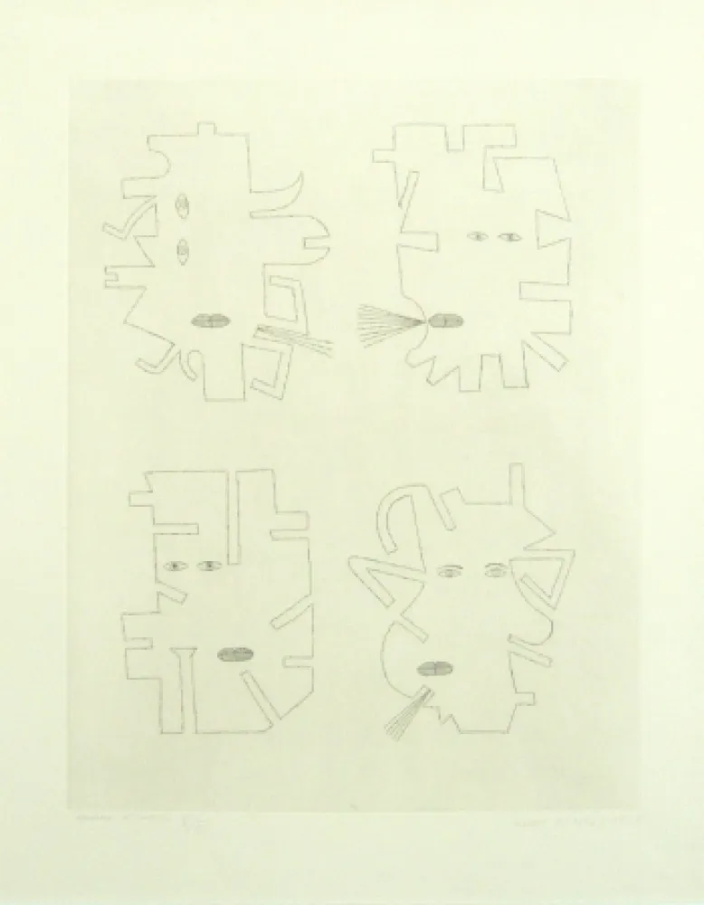 Stich Brauner - Codex d'un visage