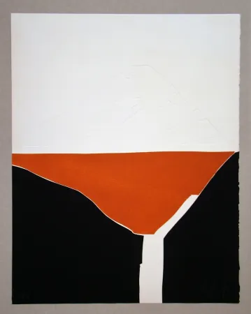 Aquatinta Brillant - Untitled