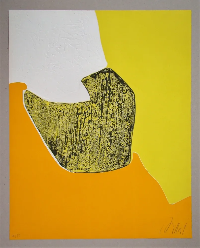 Aquatinta Brillant - Untitled