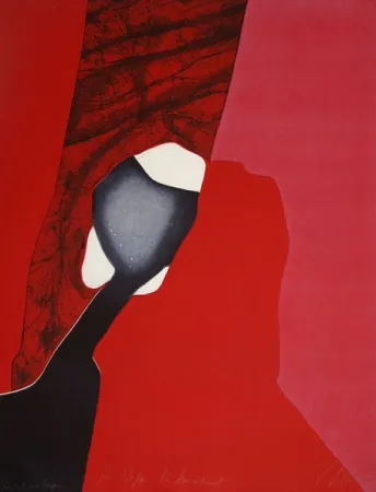 Aquatinta Brillant - Untitled 