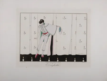 Stich Brunelleschi - Brighella, 1914 - Masterpiece!