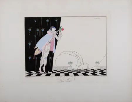 Stich Brunelleschi - Crivellino, 1914 - Masterpiece!