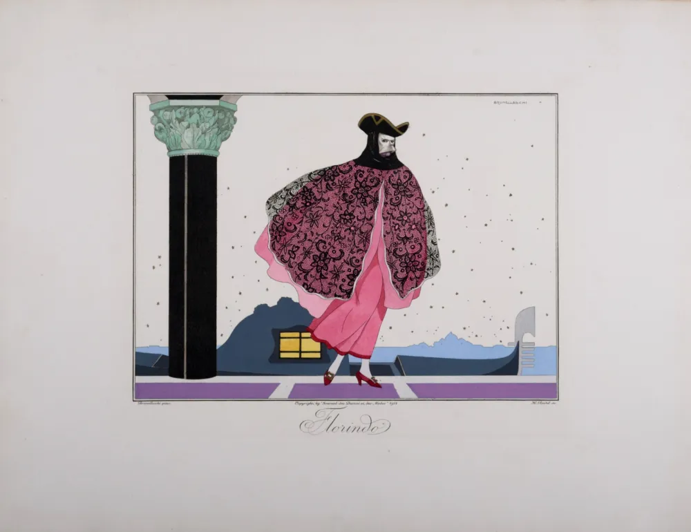 Stich Brunelleschi - Florido, 1914 - Masterpiece!