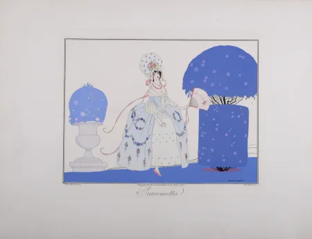 Stich Brunelleschi - Giacometta, 1914 - Masterpiece!