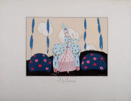 Stich Brunelleschi - Rausora, 1914 - Masterpiece!