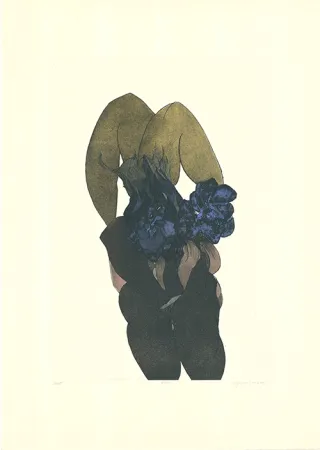 Radierung Und Aquatinta Buchholz - Untitled