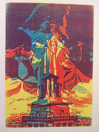 Lithographie Bury - 38/70