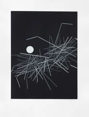 Stich Bury - Horizontale avec disques et barres