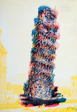 Siebdruck Bury - PISA