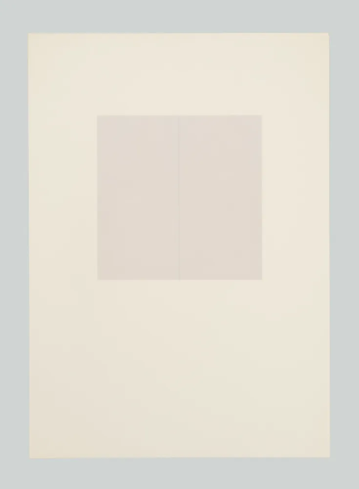 Siebdruck Calderara - E poi (Tav. D)