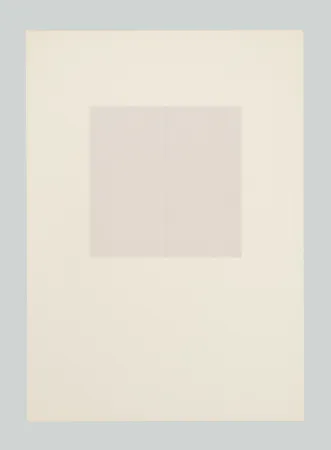 Siebdruck Calderara - E poi (Tav. E)