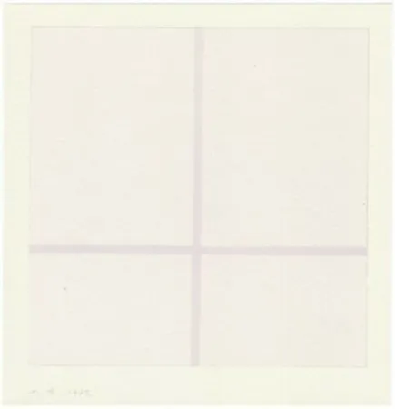 Siebdruck Calderara - Lens Fine Art - Tav. 2