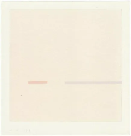 Siebdruck Calderara - Lens Fine Art - Tav. 4