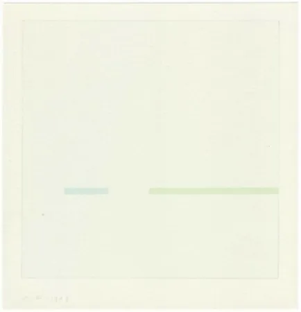 Siebdruck Calderara - Lens Fine Art - Tav. 5