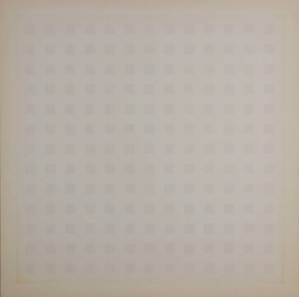 Siebdruck Calderara - Untitled