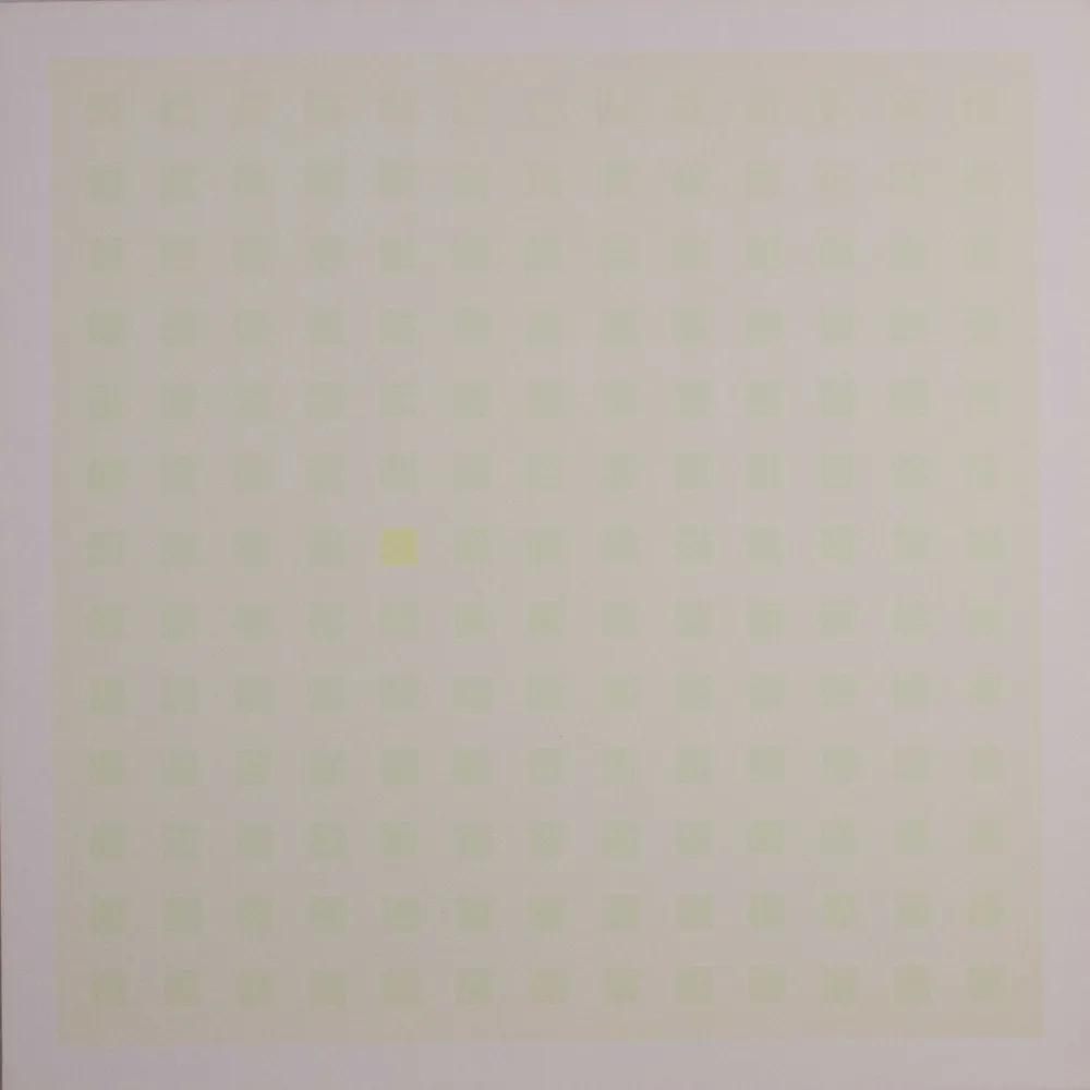 Siebdruck Calderara - Untitled