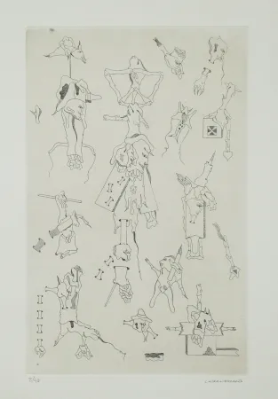 Radierung Und Aquatinta Camacho  - Titre inconnu