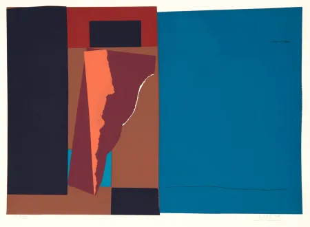 Siebdruck Campano - Sin título