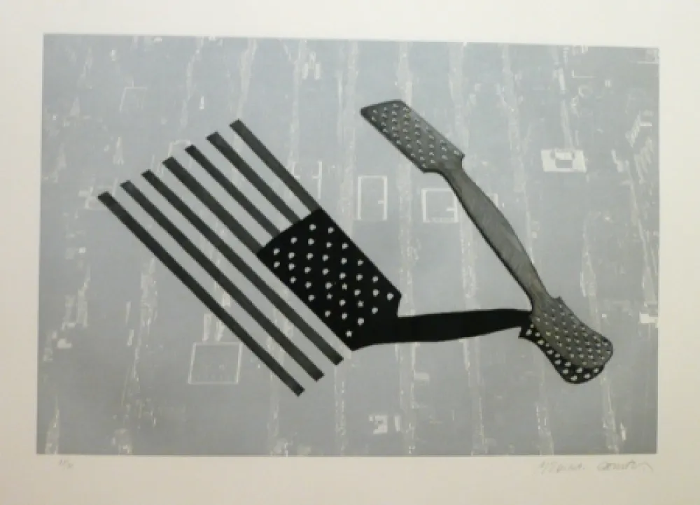 Radierung Und Aquatinta Campeny - TOOL SHADOW SIMBOL