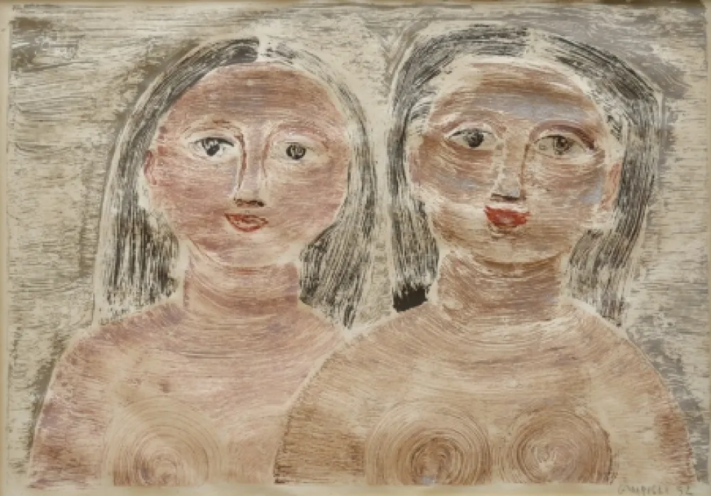 Monotypie Campigli - Donne