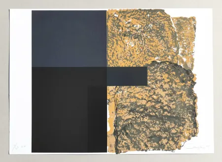 Siebdruck Canogar - Composizione