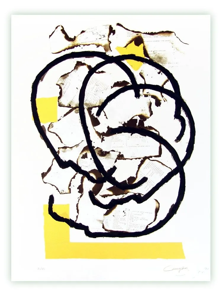 Stich Canogar - Escena urbana (sin título)