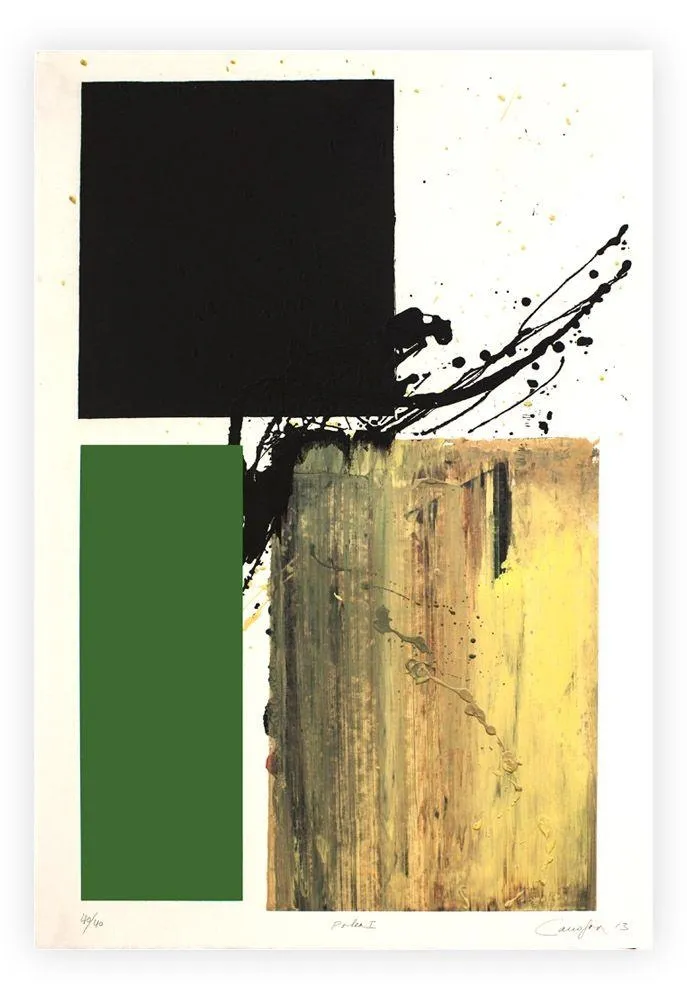 Digitale Druckgrafik Canogar - Polea II