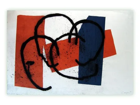 Stich Canogar - Serie constructivista n-3-90