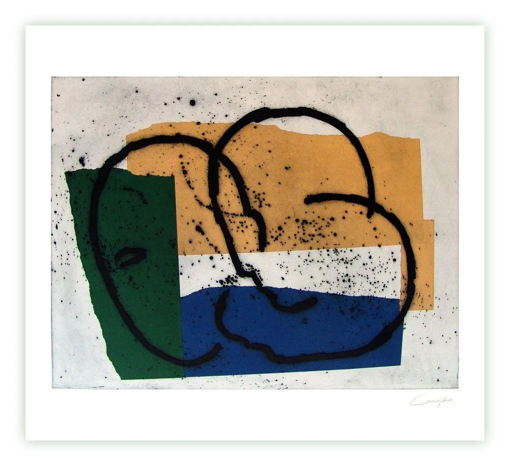 Stich Canogar - Serie constructivista n-7-90