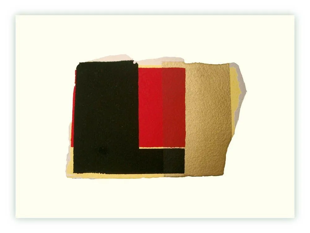 Siebdruck Canogar - Sotacoro