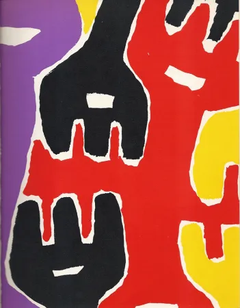 Illustriertes Buch Capogrossi - Exposition du 3 au 27 mai 1961