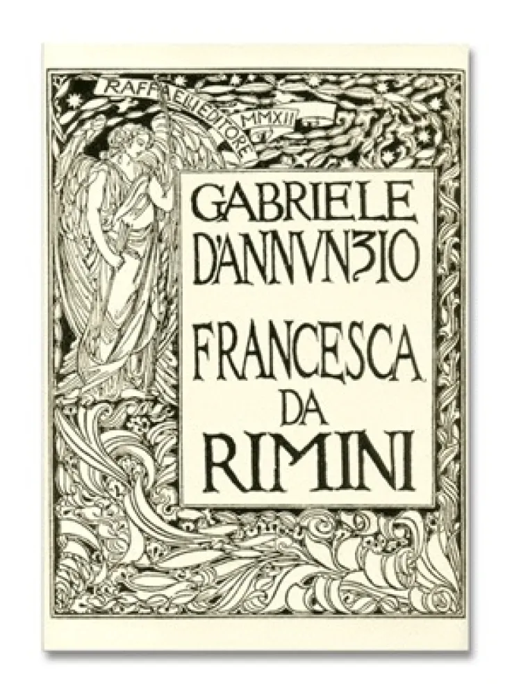 Illustriertes Buch Carolis (De) - Francesca da Rimini