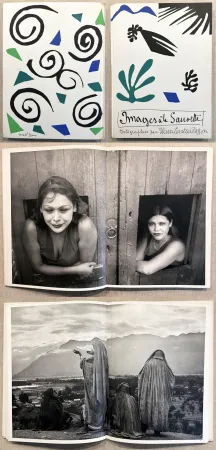 Illustriertes Buch Cartier Bresson - IMAGES À LA SAUVETTES. Photographies (Éditions Verve, 1952)