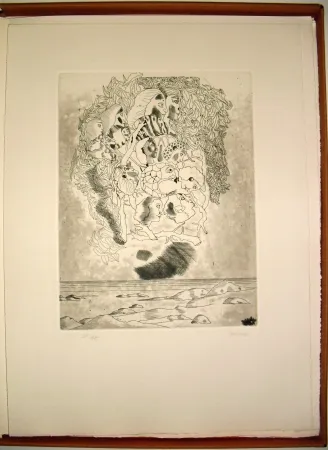 Illustriertes Buch Castillo - Canta a Sola Lisi