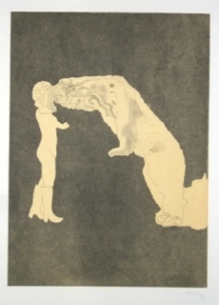 Radierung Und Aquatinta Castillo - El Circo, Vol 1.1