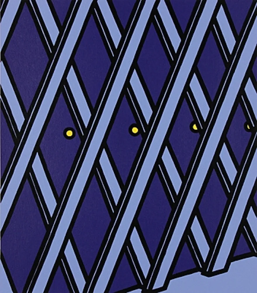 Siebdruck Caulfield - Moi je veux vivre monotone