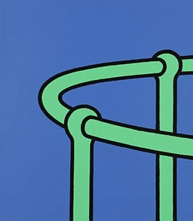 Siebdruck Caulfield - Que ma vie fait envie