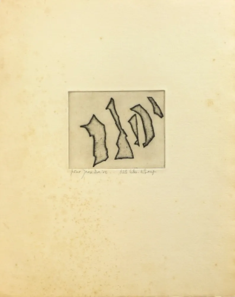 Stich Celan Lestrange - Nos frères/ Unsere Brüder 