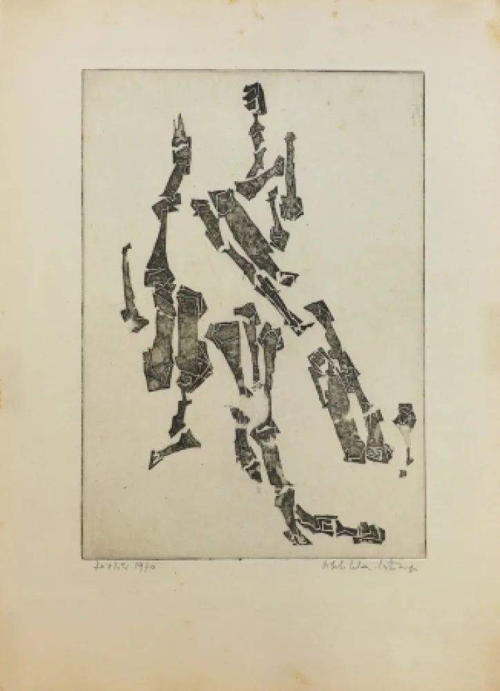 Stich Celan Lestrange - Sans titre