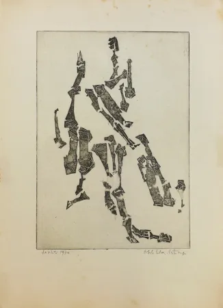 Stich Celan Lestrange - Sans titre