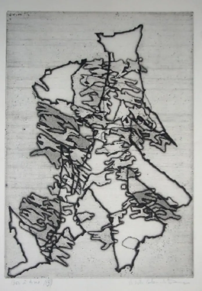 Stich Celan Lestrange - Schwarzmaut - 13