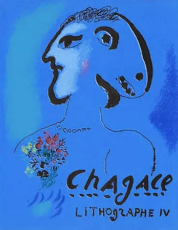 Illustriertes Buch Chagall - Chagall lithographe volume IV