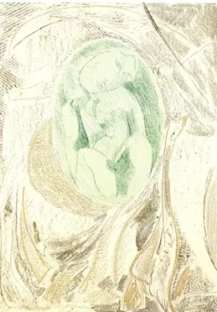 Radierung Und Aquatinta Chia - B4