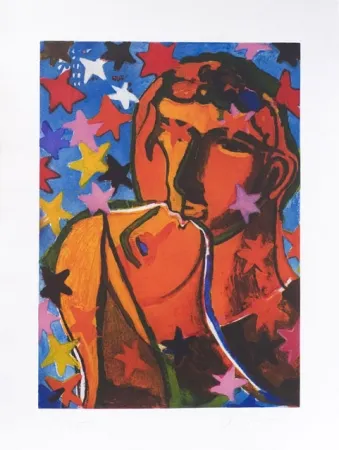 Aquatinta Chia - Dino Campana