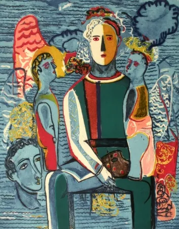 Radierung Chia - Senza Titolo