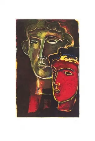 Aquatinta Chia - Untitled