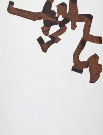 Lithographie Chillida - Composition, 1966